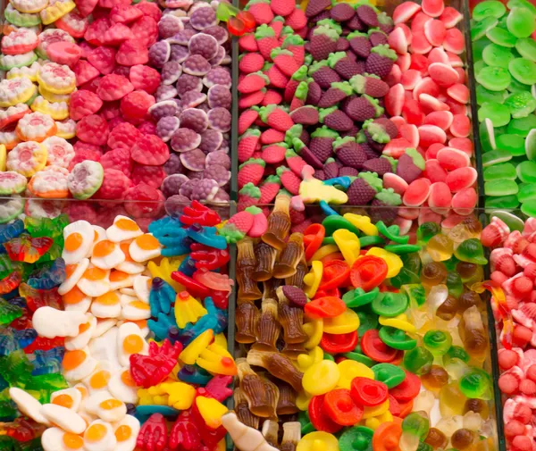 Gummies — Stockfoto