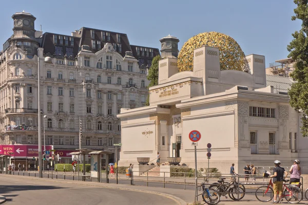 Secession hall in Vienna — Stock Photo, Image