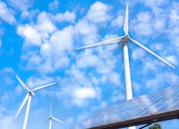 Energía limpia — Foto de Stock