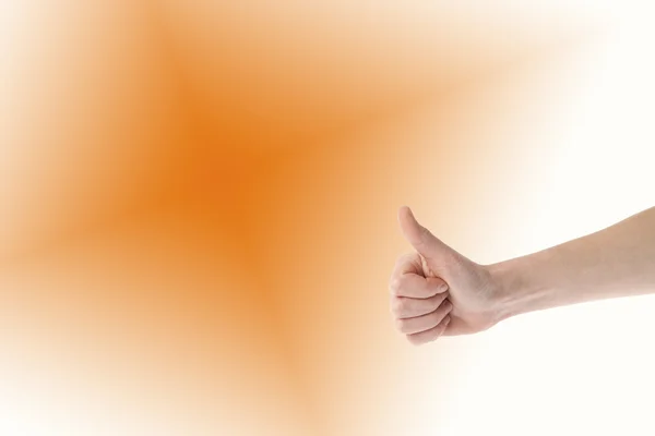 Thumbs up — Stock Photo, Image