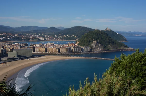 San sebastian, Španělsko — Stock fotografie