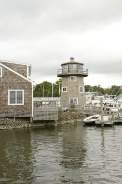 Shingle tarzı binalar Connecticut