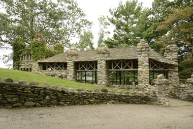 açık piknik köşk