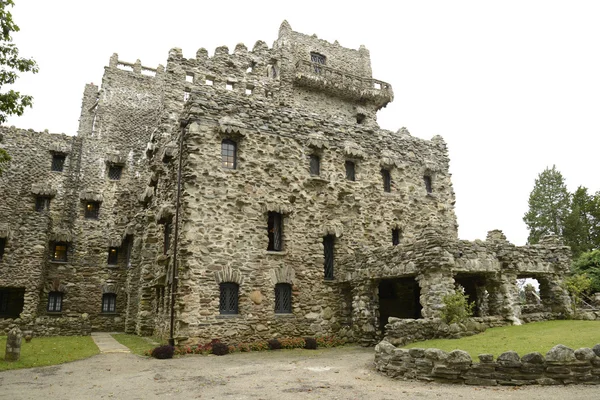 Castello di Gillette vicino east haddam e lyme, connecticut — Foto Stock