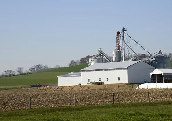 Stodola poblíž kutztown, pennsyvania — Stock fotografie