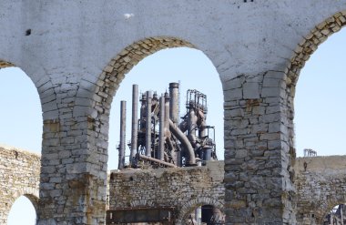 Pensilvanya eski bethlehem çelik fabrika