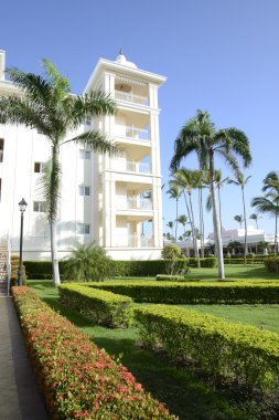 şık tropikal resort