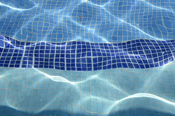 Vedle sebe Podlahová bazén — Stock fotografie