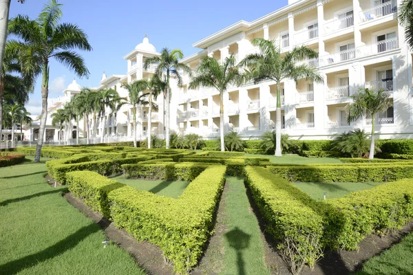 Elegante resort tropical — Fotografia de Stock