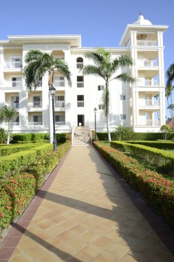 şık tropikal resort