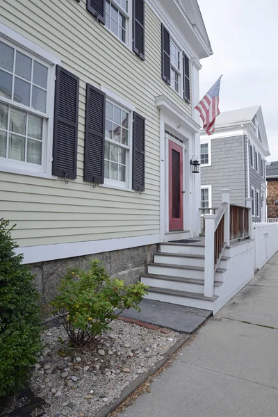 Casa velha em Stonington Connecticut — Fotografia de Stock