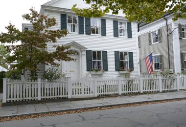 Federal tarzı ev Connecticut