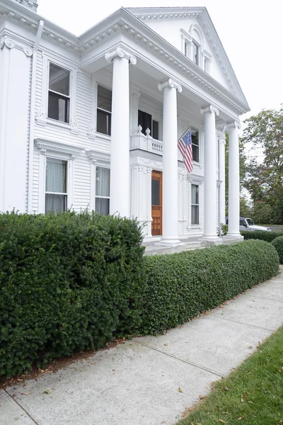 Casa estilo federal em Connecticut — Fotografia de Stock