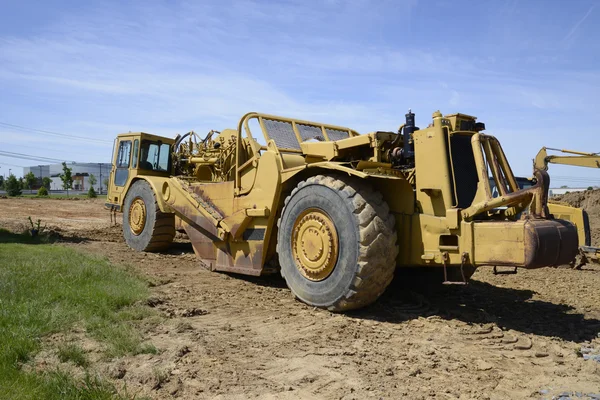 Baumaschine — Stockfoto