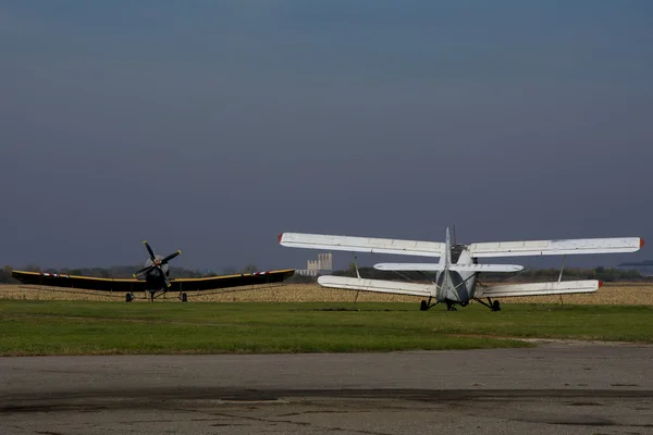 Training plane — Stock Photo, Image