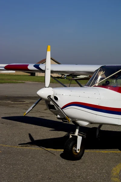 Schulungsflugzeug — Stockfoto