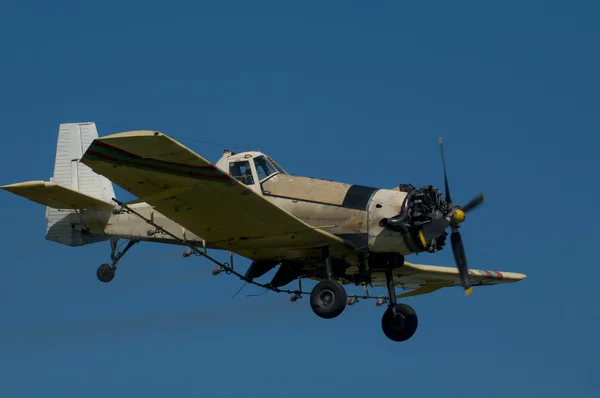 Um avião de negócios ou pessoal moderno — Fotografia de Stock