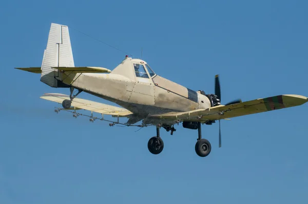 A modern business or personal airplane — Stock Photo, Image