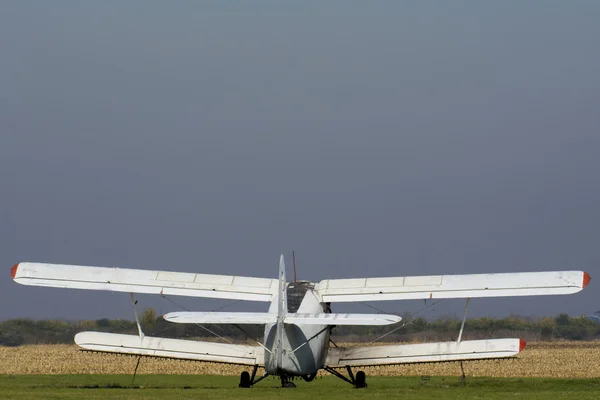 Moderna affärs- eller personliga flygplan — Stockfoto