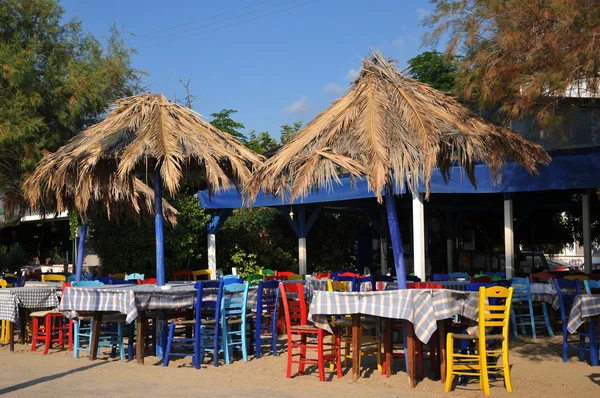 Geleneksel Yunan tavernası — Stok fotoğraf