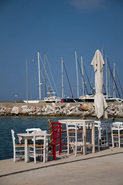 Traditionell grekisk Taverna — Stockfoto