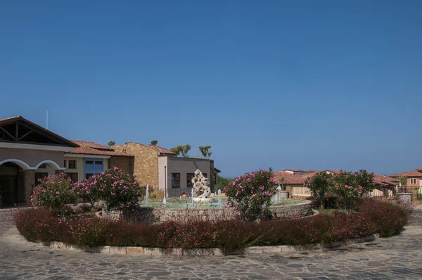 Hoteles de lujo en Grecia — Foto de Stock