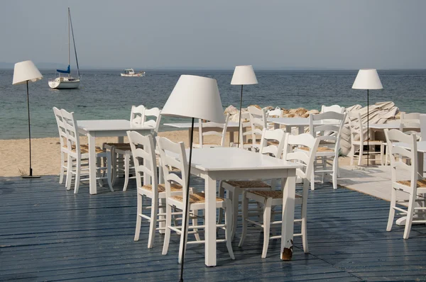 Traditionell grekisk Taverna — Stockfoto