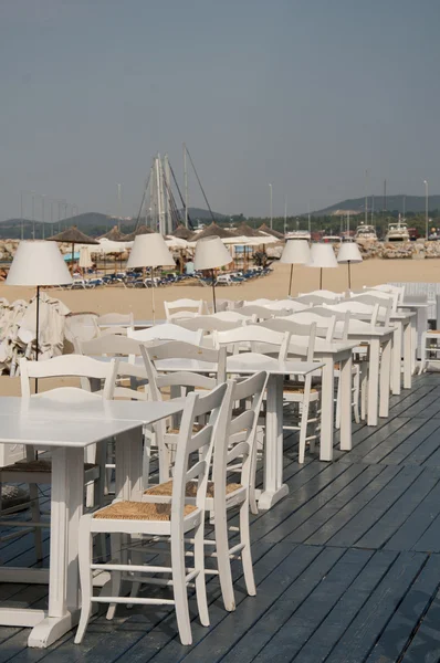 Tradizionale taverna greca — Foto Stock