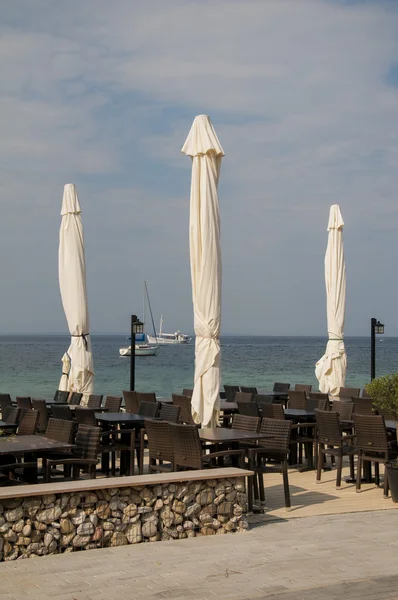 Traditionele Griekse taverne — Stockfoto