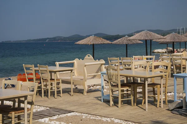 Traditional Greek tavern — Stock Photo, Image