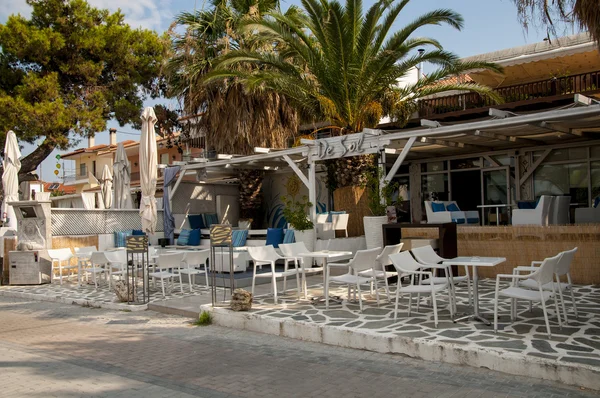 Tradizionale taverna greca — Foto Stock