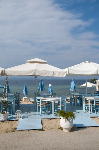 Traditional Greek tavern — Stock Photo, Image