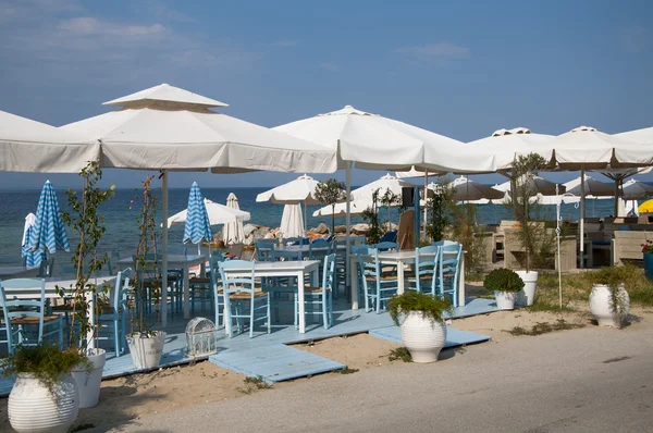 Traditionell grekisk Taverna — Stockfoto