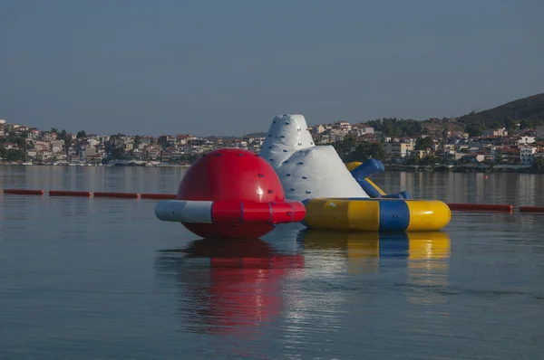 Children s playground on the water — Stock Photo, Image