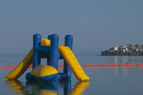 Children s playground on the water — Stock Photo, Image