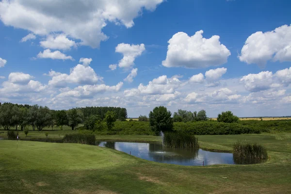 Golfové hřiště — Stock fotografie