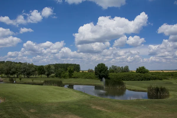 Golfové hřiště — Stock fotografie