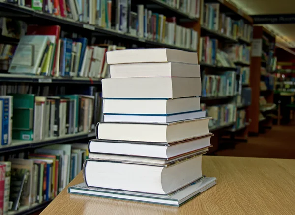 Books in Pile — Stock Photo, Image