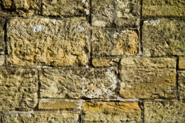 Eski tuğla duvar
