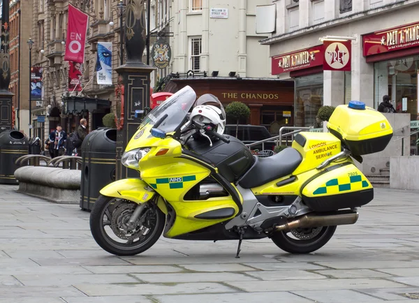 Ambulanza Moto — Foto Stock