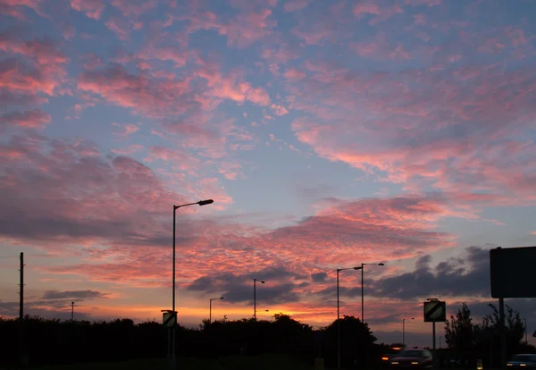 Закат над Хувом — стоковое фото