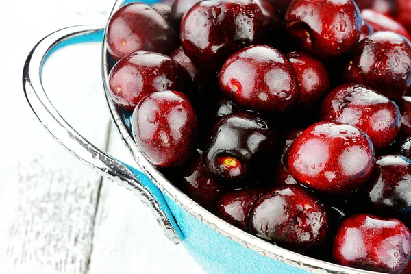 Black Cherries — Stock Photo, Image