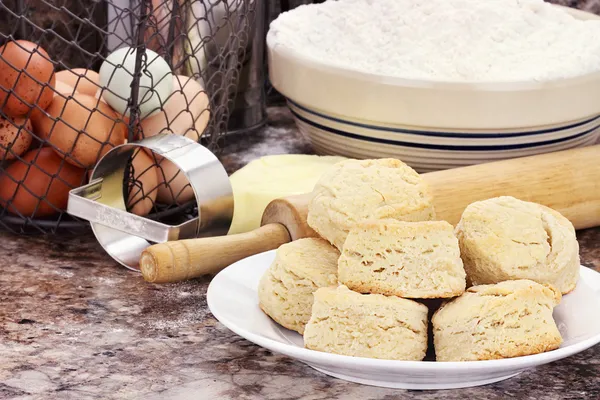 Country Biscuits — Stock Photo, Image