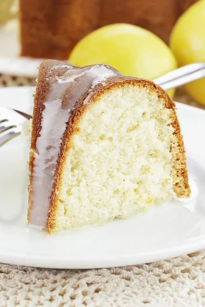 Torta al limone — Foto Stock