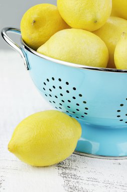 limon mavi