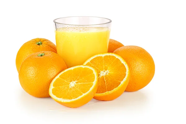 Jugo de naranja — Foto de Stock