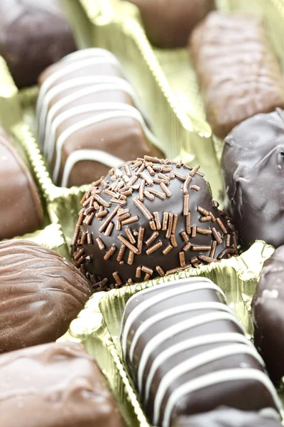 Schokoladenbonbons — Stockfoto