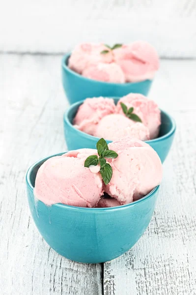 Berry sorbet — Stockfoto