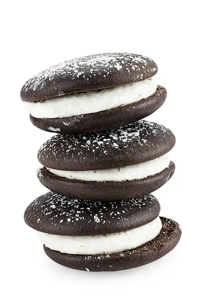 Whoopie пироги або місяць пироги — стокове фото