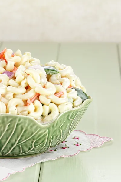 Macaroni salade — Stockfoto
